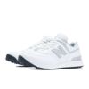 ニューバランスゴルフ　574 v3 SL スパイクレス ゴルフシューズ UGS574 S3 WHITE/GRAY　2025年モデル WHITE/GRAY（S3）