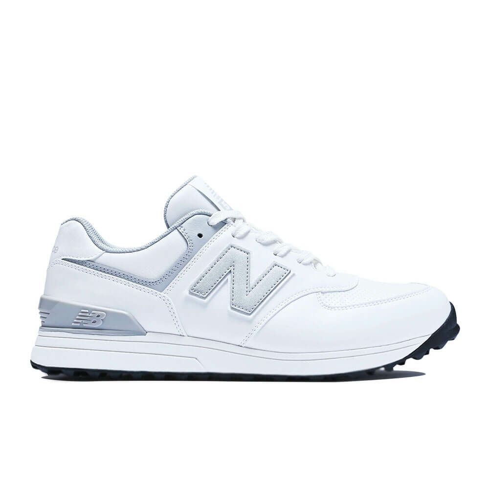 ニューバランスゴルフ　574 v3 SL スパイクレス ゴルフシューズ UGS574 S3 WHITE/GRAY　2025年モデル WHITE/GRAY（S3）