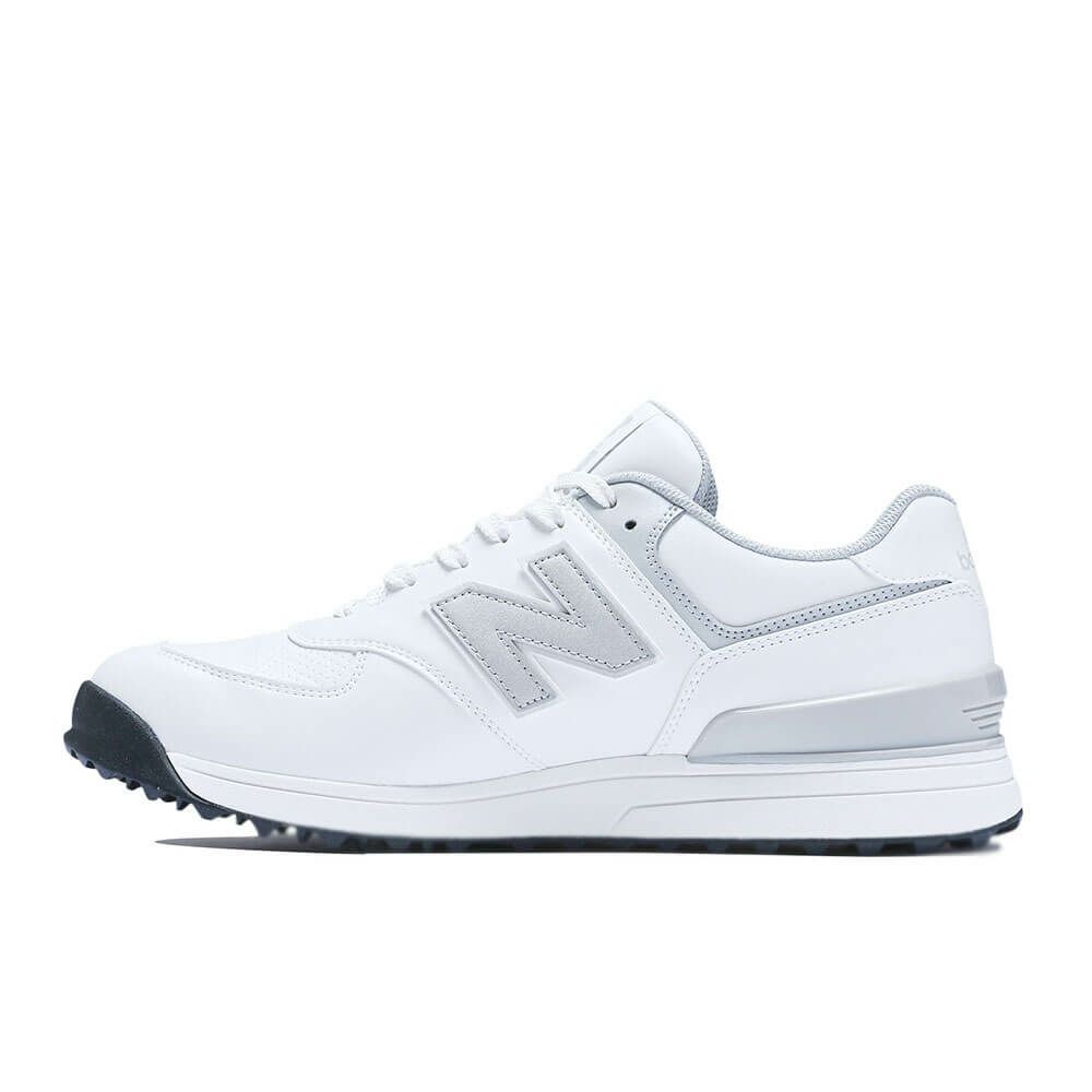 ニューバランスゴルフ　574 v3 SL スパイクレス ゴルフシューズ UGS574 S3 WHITE/GRAY　2025年モデル WHITE/GRAY（S3）