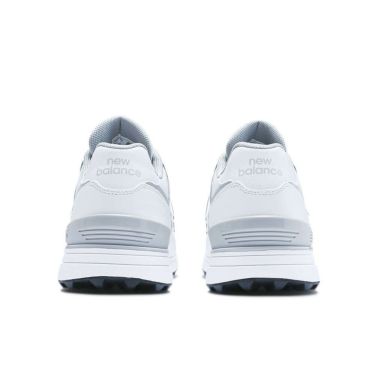 ニューバランスゴルフ　574 v3 SL スパイクレス ゴルフシューズ UGS574 S3 WHITE/GRAY　2025年モデル WHITE/GRAY（S3）