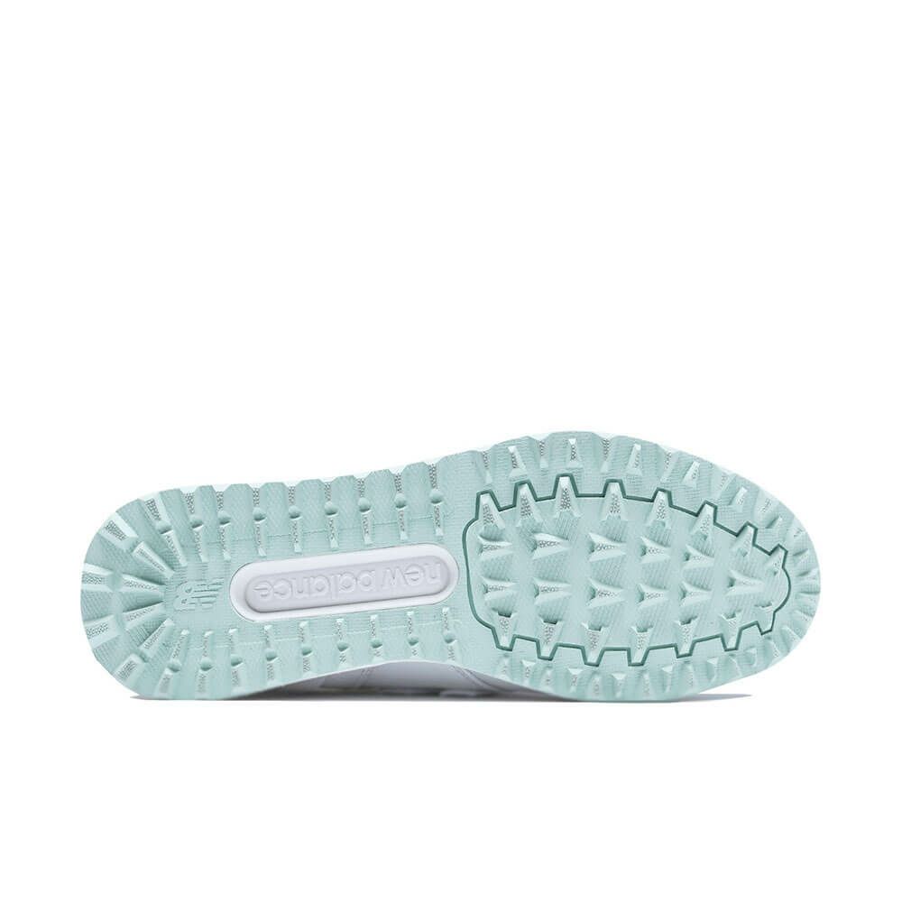 ニューバランスゴルフ　574 v3 SL レディース スパイクレス ゴルフシューズ WGS574 Q3 WHITE/GREEN　2025年モデル WHITE/GREEN（Q3）