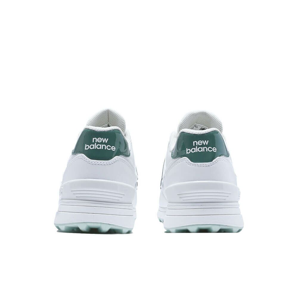 ニューバランスゴルフ　574 v3 SL レディース スパイクレス ゴルフシューズ WGS574 Q3 WHITE/GREEN　2025年モデル WHITE/GREEN（Q3）