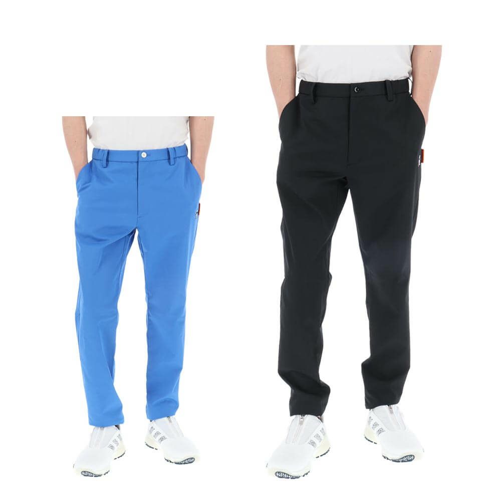 マンシングウェア Munsingwear　メンズ ストレッチ ロングパンツ MEMXJD03　2024年モデル 詳細1