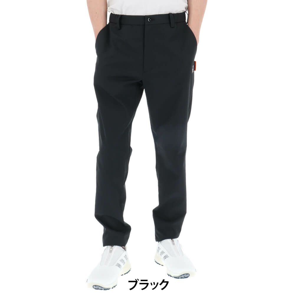 マンシングウェア Munsingwear　メンズ ストレッチ ロングパンツ MEMXJD03　2024年モデル 詳細1