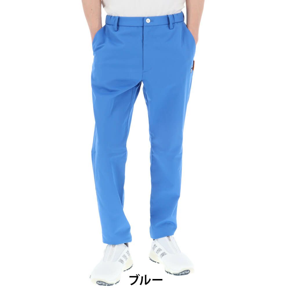 マンシングウェア Munsingwear　メンズ ストレッチ ロングパンツ MEMXJD03　2024年モデル 詳細4