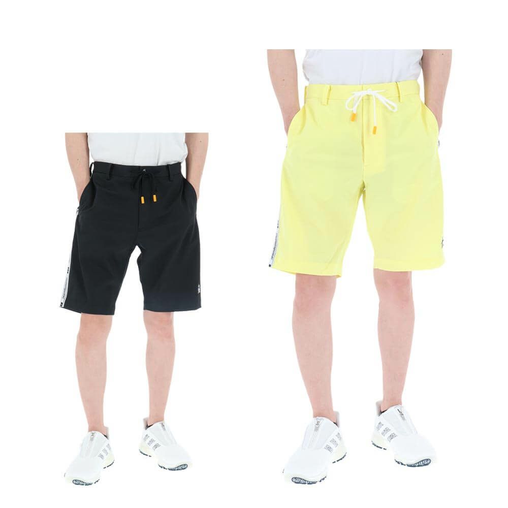 マンシングウェア Munsingwear　メンズ ロゴテープ ショートパンツ MEMXJD50　2024年モデル 詳細1