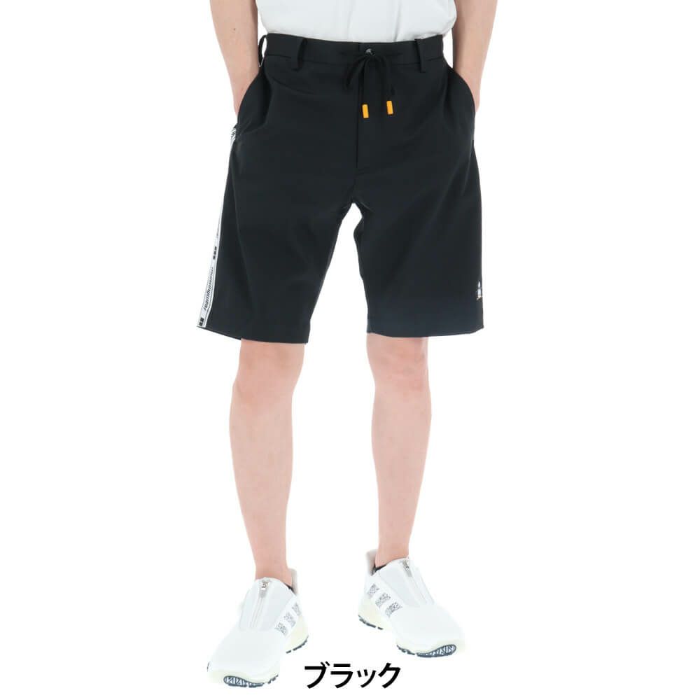 マンシングウェア Munsingwear　メンズ ロゴテープ ショートパンツ MEMXJD50　2024年モデル 詳細1