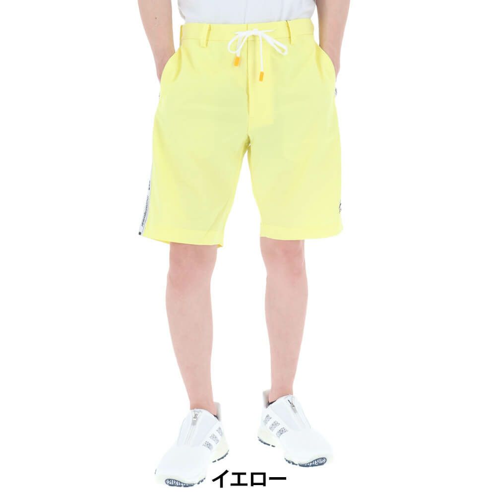 マンシングウェア Munsingwear　メンズ ロゴテープ ショートパンツ MEMXJD50　2024年モデル 詳細4
