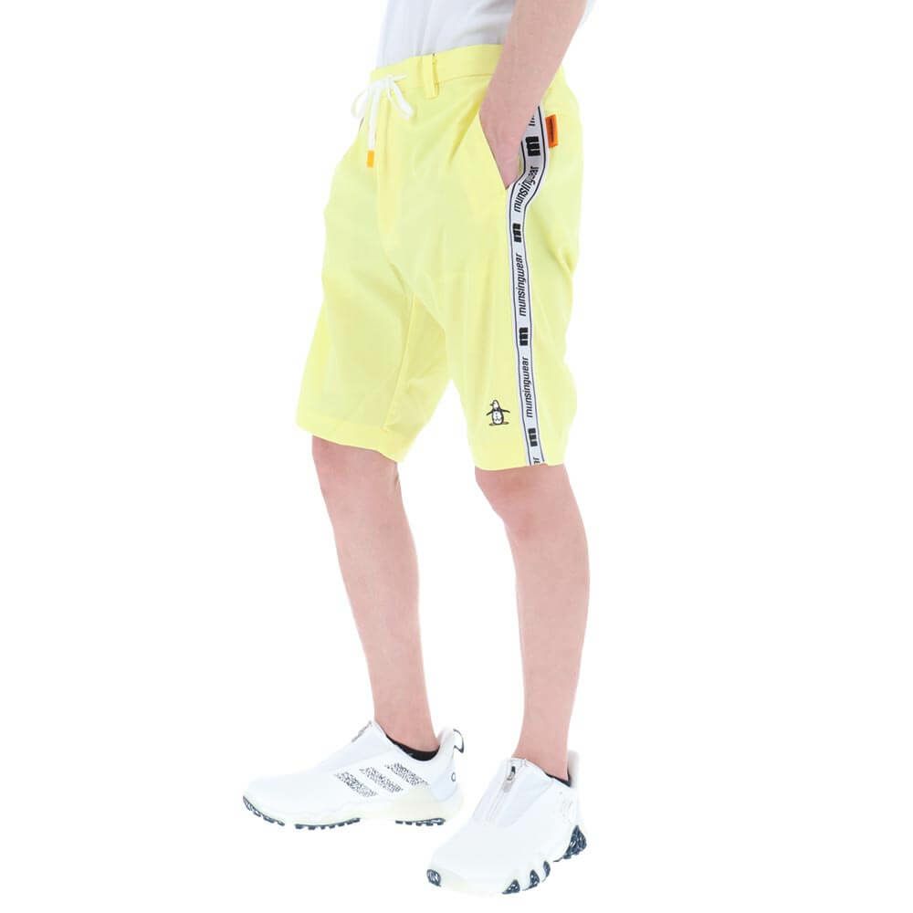 マンシングウェア Munsingwear　メンズ ロゴテープ ショートパンツ MEMXJD50　2024年モデル 詳細6