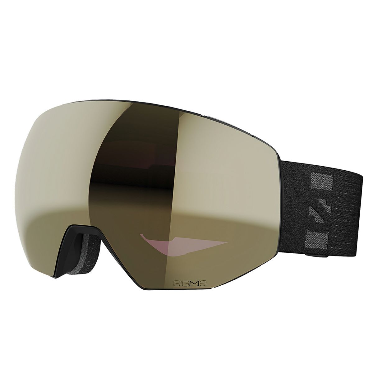サロモン SALOMON　RADIUM PRIME SIGMA+1LENS ラディウムプライムシグマ+ボーナスレンズ BK/Solar BG　スキー スノーボードゴーグル 2023-2024