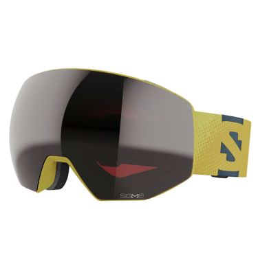 サロモン SALOMON　RADIUM PRIME SIGMA+1LENS ラディウムプライムシグマ+ボーナスレンズ YELLOW/SoGM　スキー スノーボードゴーグル 2023-2024 詳細1
