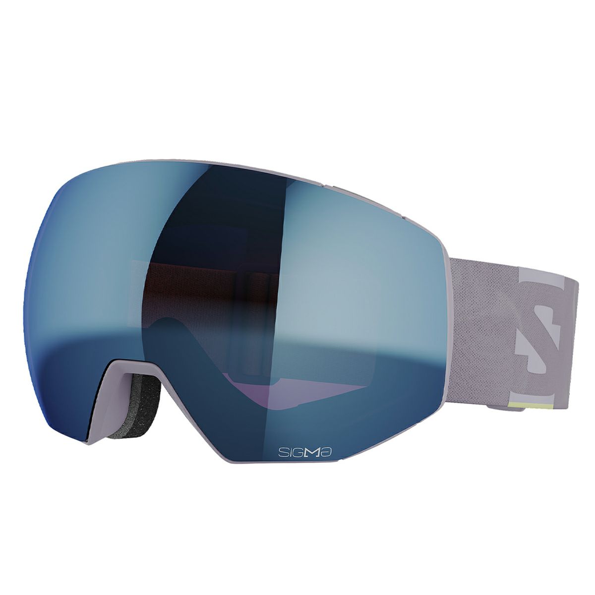 サロモン SALOMON　RADIUM PRIME SIGMA+1LENS ラディウムプライムシグマ+ボーナスレンズ E HAZE/UnSB　スキー スノーボードゴーグル 2023-2024