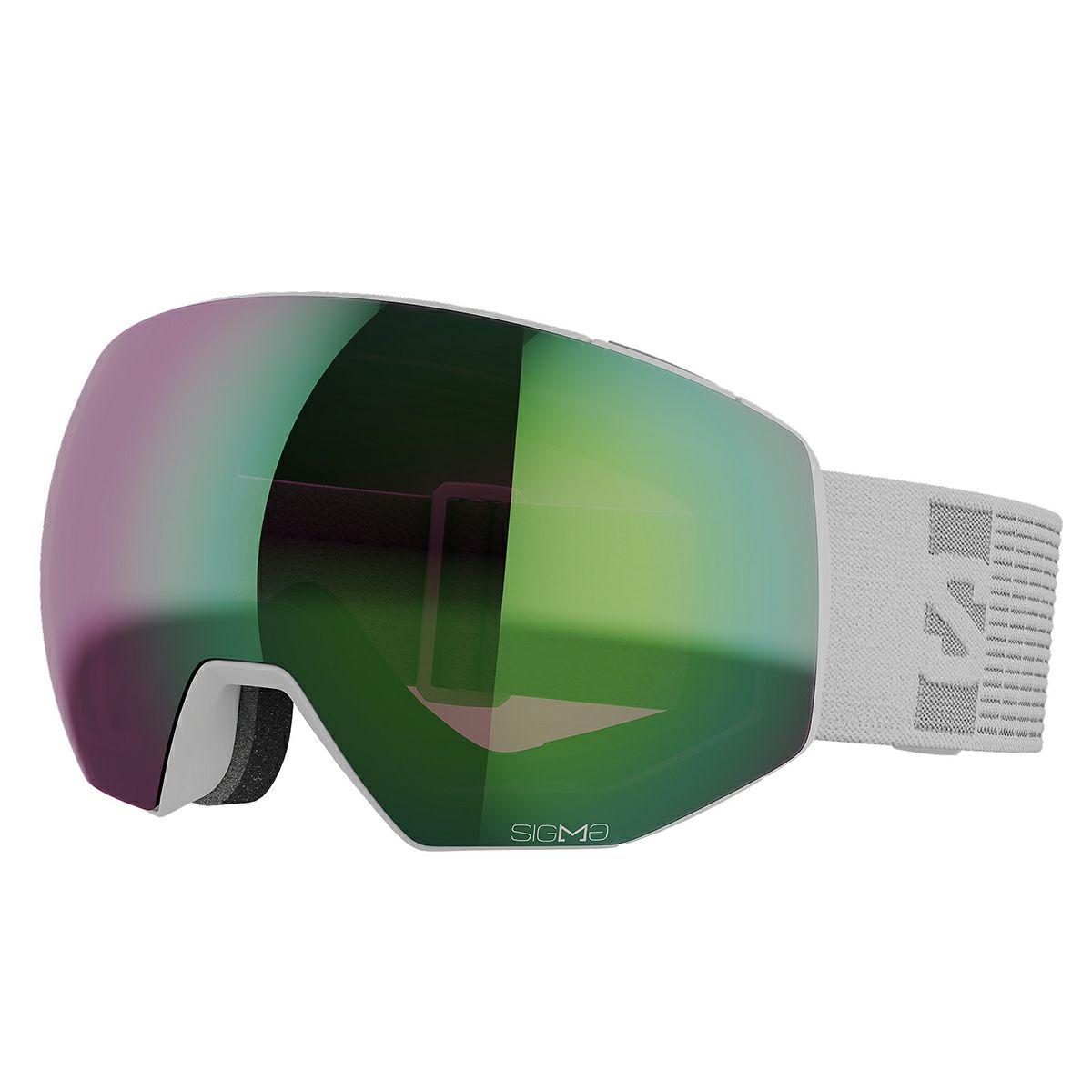 サロモン SALOMON　RADIUM PRIME SIGMA+1LENS ラディウムプライムシグマ+ボーナスレンズ WH/Univ EM　スキー スノーボードゴーグル 2023-2024