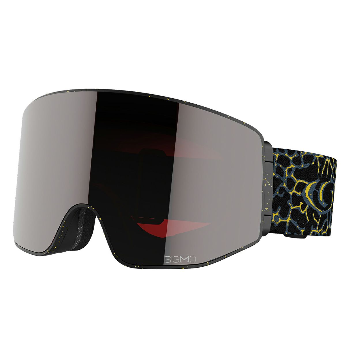 サロモン SALOMON　SENTRY PRIME SIGMA+1LENS セントリープライムシグマ+ボーナスレンズ BK LTD/S GM　スキー スノーボードゴーグル 2023-2024