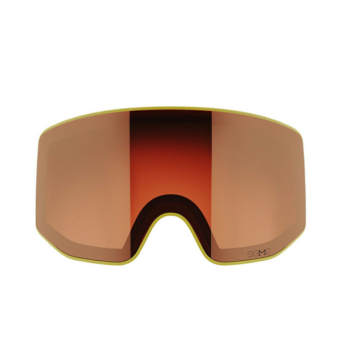 サロモン SALOMON　SENTRY PRIME SIGMA+1LENS セントリープライムシグマ+ボーナスレンズ SOL YEL/GM　スキー スノーボードゴーグル 2023-2024 詳細2