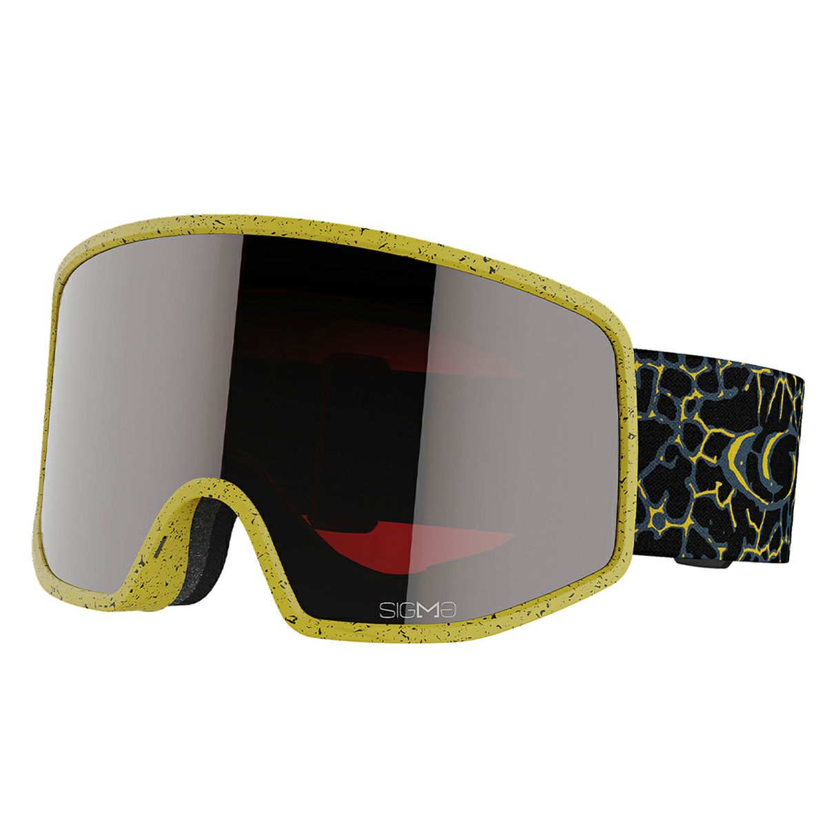 サロモン SALOMON　SENTRY PRO SIGMA+1LENS セントリープロシグマ+ボーナスレンズ YELLOW LTD/BK　スキー スノーボードゴーグル 2023-2024 詳細1