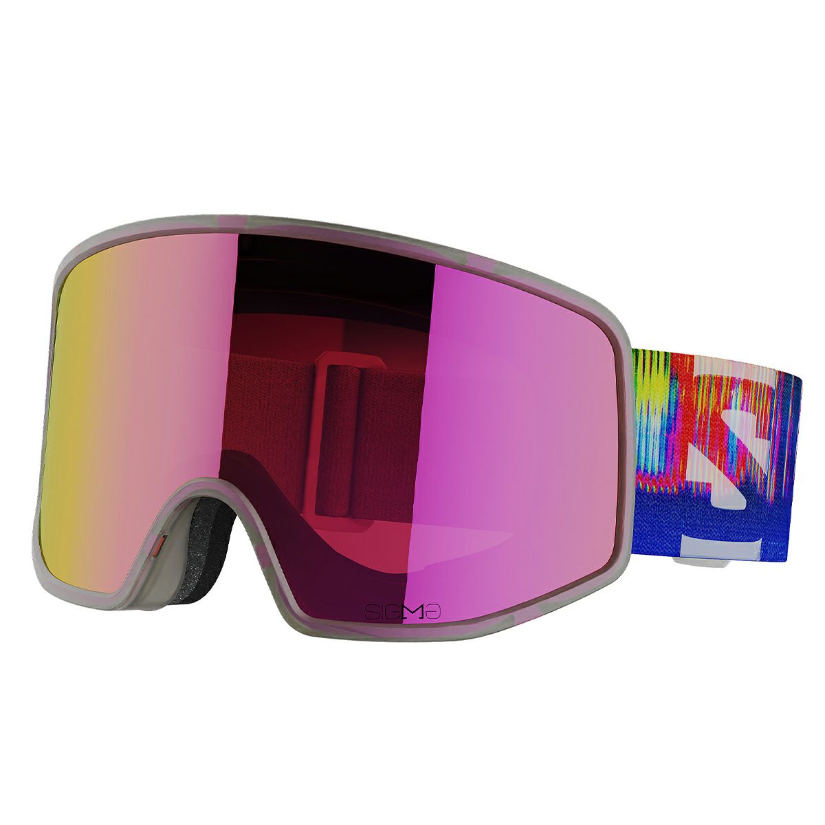 サロモン SALOMON　SENTRY PRO SIGMA+1LENS セントリープロシグマ+ボーナスレンズ T FROZ/Uni PR　スキー スノーボードゴーグル 2023-2024