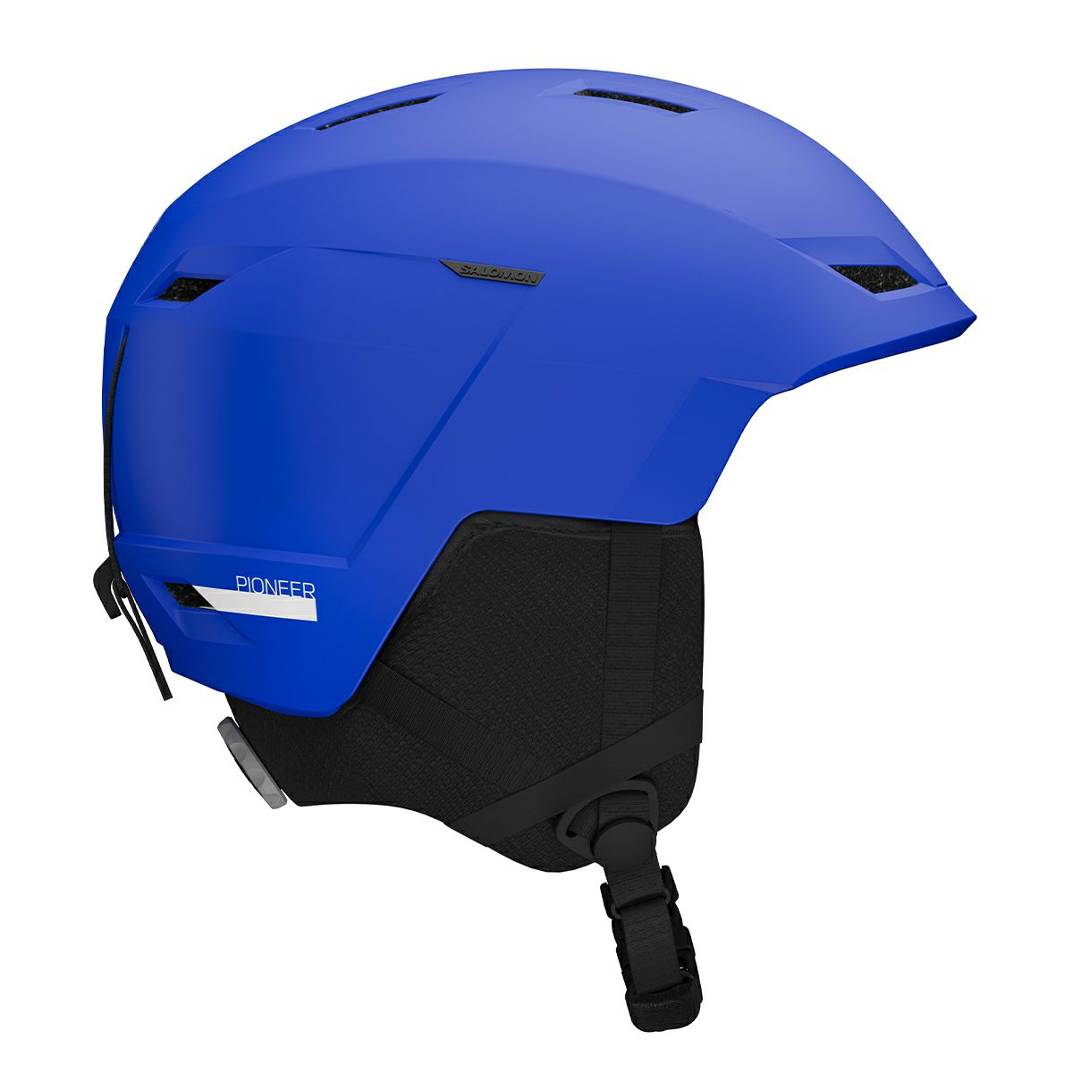 サロモン SALOMON　PIONEER LT JR パイオニアLTジュニア Race Blue　ジュニア スキーヘルメット 2024-2025