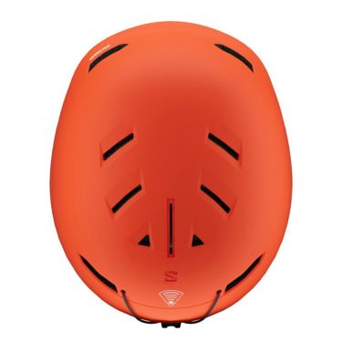 サロモン SALOMON　HUSK Jｒ ハスクジュニア Cherry Tomato　ジュニア スキーヘルメット 2024-2025 詳細3