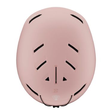 サロモン SALOMON　HUSK Jｒ ハスクジュニア Heavenly Pink　ジュニア スキーヘルメット 2024-2025 詳細2