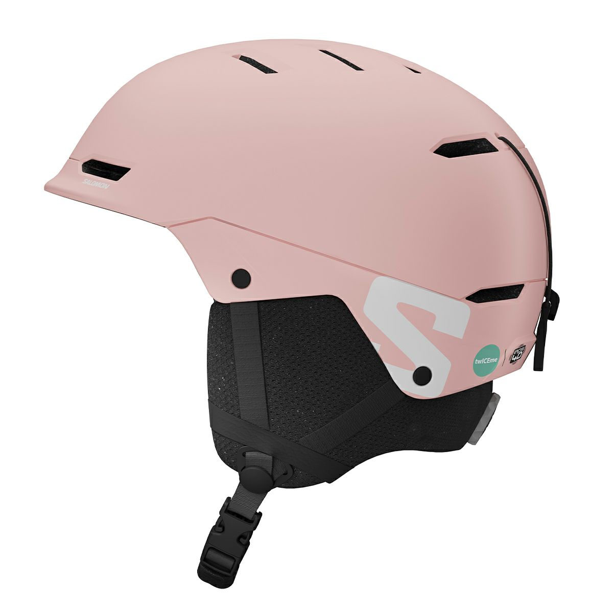 サロモン SALOMON　HUSK Jｒ ハスクジュニア Heavenly Pink　ジュニア スキーヘルメット 2024-2025 詳細3