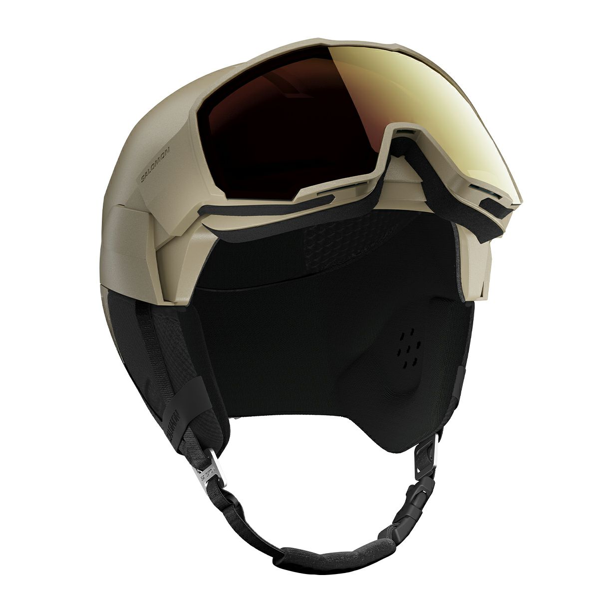 サロモン SALOMON　OSMO PRO SIGMA PHOTO オスモプロシグマ 調光レンズ付き Light Bronze Met./Black　スキーヘルメット 2024-2025 詳細5