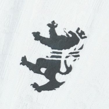 アドミラル Admiral　メンズ ロゴジャガード 半袖 ポロシャツ ADMA502　2025年モデル 詳細8