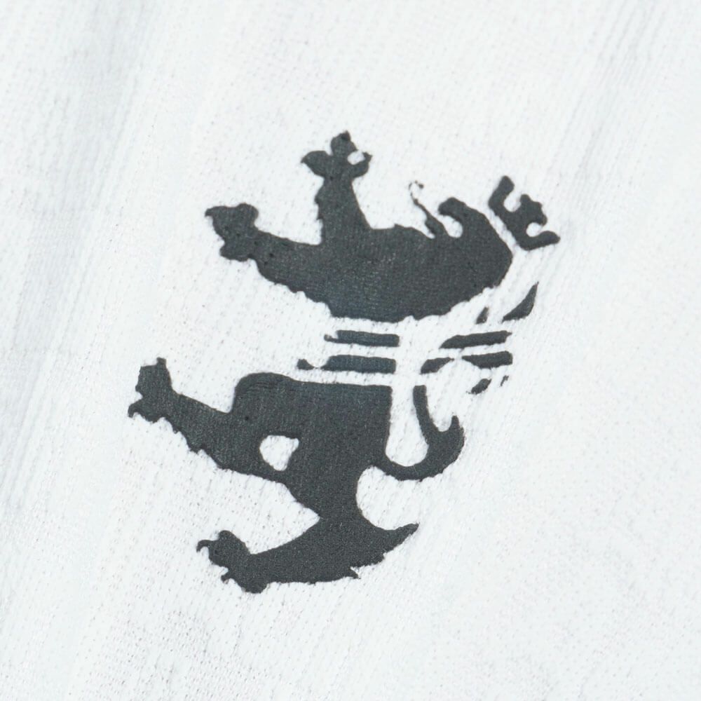 アドミラル Admiral　メンズ ロゴジャガード 半袖 ポロシャツ ADMA502　2025年モデル 詳細8