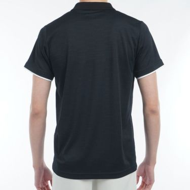 アドミラル Admiral　メンズ ロゴジャガード 半袖 ポロシャツ ADMA502　2025年モデル 詳細10