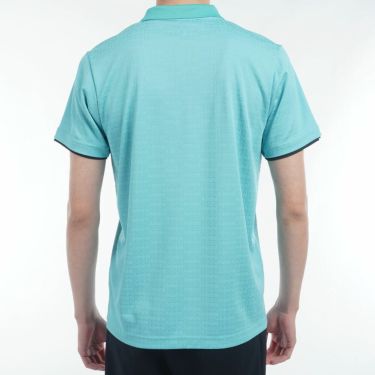 アドミラル Admiral　メンズ ロゴジャガード 半袖 ポロシャツ ADMA502　2025年モデル 詳細13