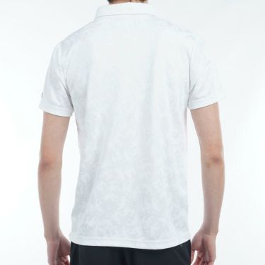 アドミラル Admiral　メンズ ランパント ジャガード 半袖 ポロシャツ ADMA513　2025年モデル 詳細3