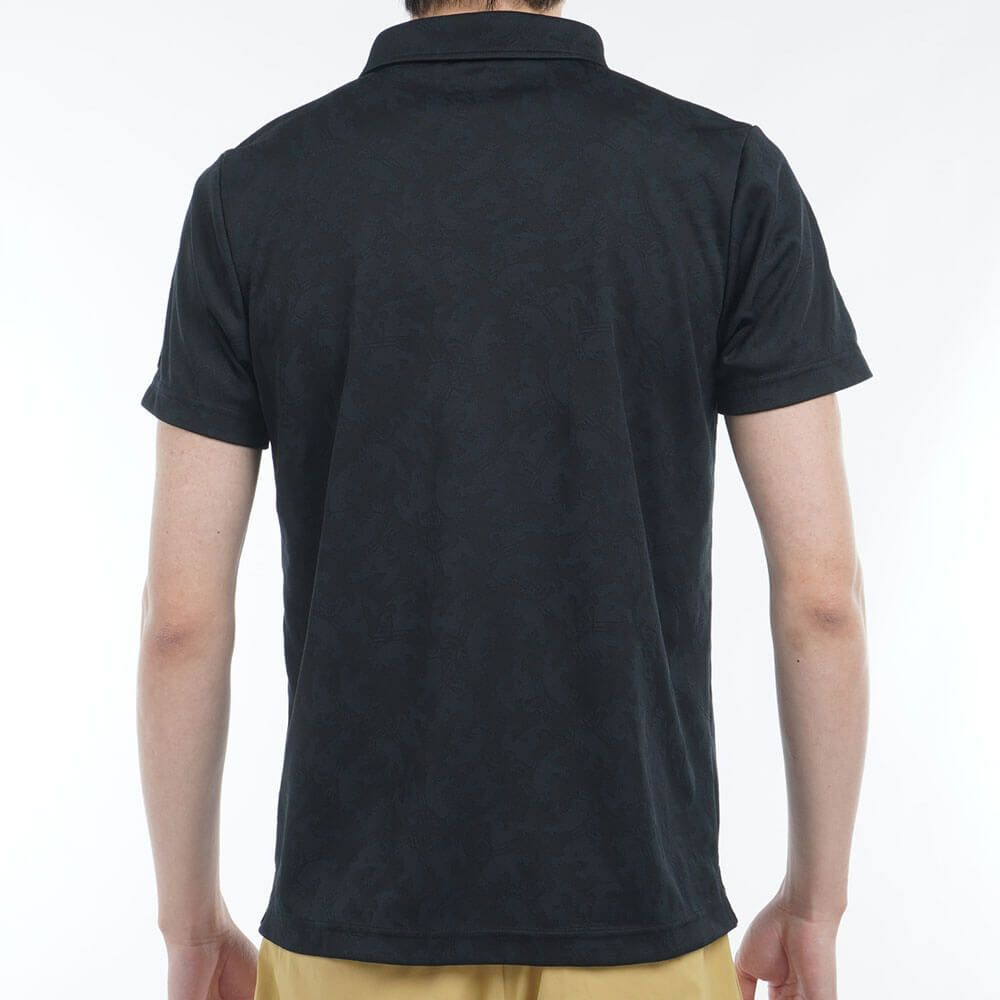 アドミラル Admiral　メンズ ランパント ジャガード 半袖 ポロシャツ ADMA513　2025年モデル 詳細6