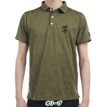 アドミラル Admiral　メンズ ランパント ジャガード 半袖 ポロシャツ ADMA513　2025年モデル 詳細11