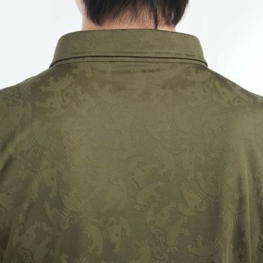 アドミラル Admiral　メンズ ランパント ジャガード 半袖 ポロシャツ ADMA513　2025年モデル 詳細15