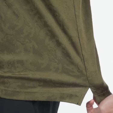 アドミラル Admiral　メンズ ランパント ジャガード 半袖 ポロシャツ ADMA513　2025年モデル 詳細16