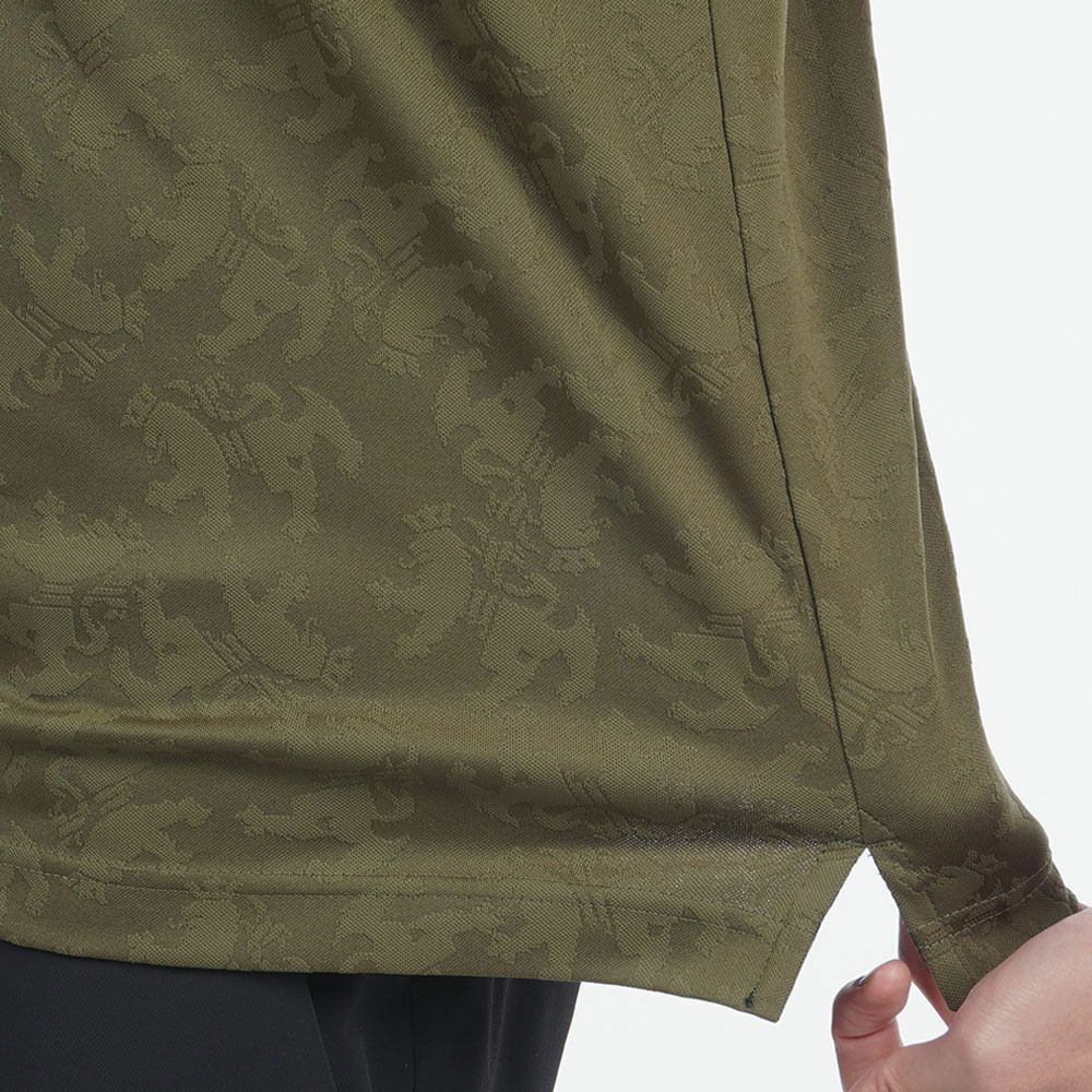 アドミラル Admiral　メンズ ランパント ジャガード 半袖 ポロシャツ ADMA513　2025年モデル 詳細16