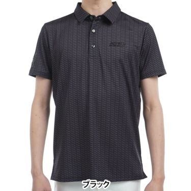 アドミラル Admiral　メンズ 小紋柄 プリント 半袖 ポロシャツ ADMA515　2025年モデル 詳細5