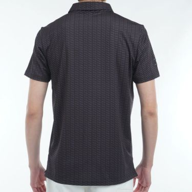 アドミラル Admiral　メンズ 小紋柄 プリント 半袖 ポロシャツ ADMA515　2025年モデル 詳細6