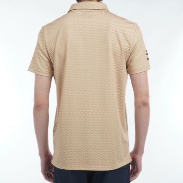 アドミラル Admiral　メンズ 小紋柄 プリント 半袖 ポロシャツ ADMA515　2025年モデル 詳細9