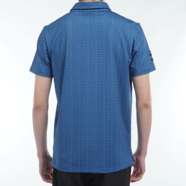 アドミラル Admiral　メンズ 小紋柄 プリント 半袖 ポロシャツ ADMA515　2025年モデル 詳細15