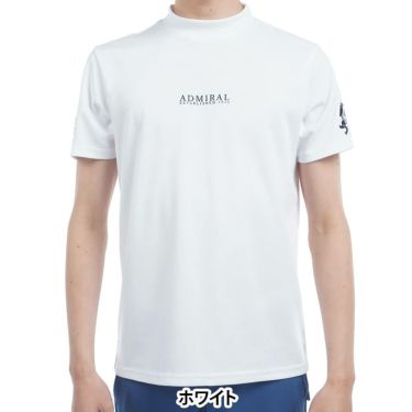 アドミラル Admiral　メンズ フラッグ 半袖 モックネックシャツ ADMA516　2025年モデル 詳細2