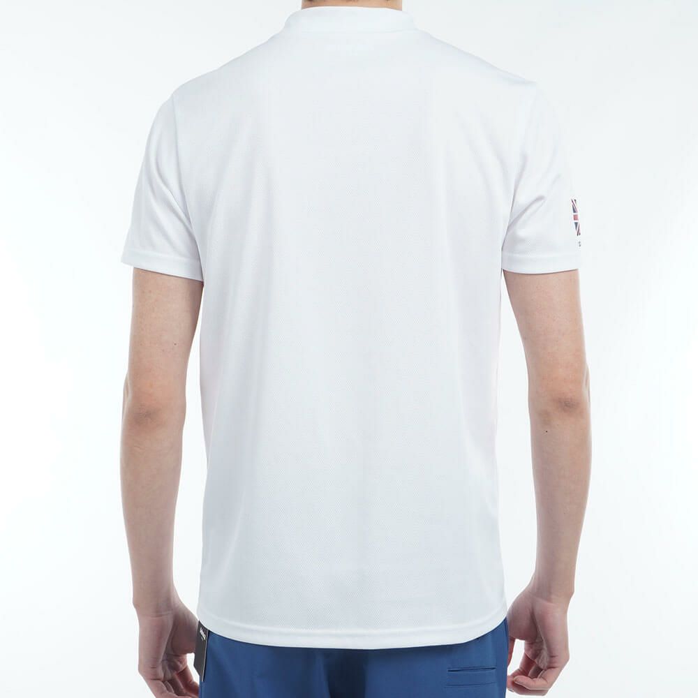 アドミラル Admiral　メンズ フラッグ 半袖 モックネックシャツ ADMA516　2025年モデル 詳細3