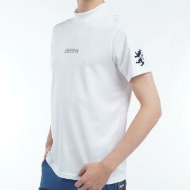 アドミラル Admiral　メンズ フラッグ 半袖 モックネックシャツ ADMA516　2025年モデル 詳細4