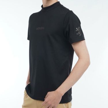 アドミラル Admiral　メンズ フラッグ 半袖 モックネックシャツ ADMA516　2025年モデル 詳細7