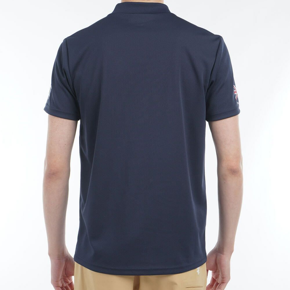 アドミラル Admiral　メンズ フラッグ 半袖 モックネックシャツ ADMA516　2025年モデル 詳細9