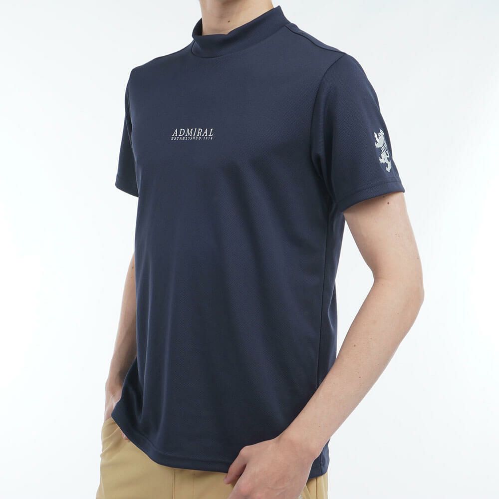 アドミラル Admiral　メンズ フラッグ 半袖 モックネックシャツ ADMA516　2025年モデル 詳細10