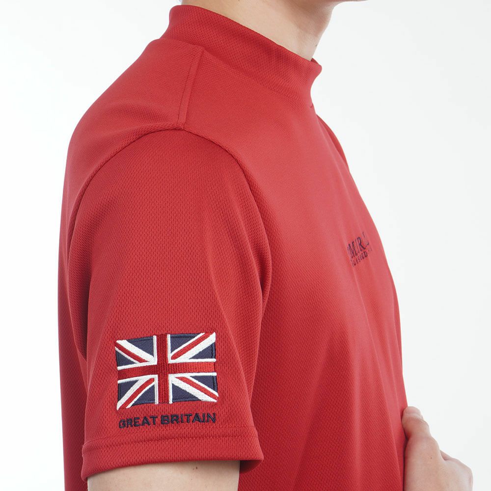 アドミラル Admiral　メンズ フラッグ 半袖 モックネックシャツ ADMA516　2025年モデル 詳細14