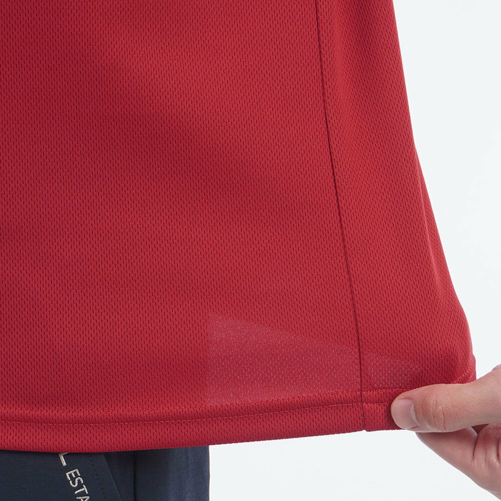 アドミラル Admiral　メンズ フラッグ 半袖 モックネックシャツ ADMA516　2025年モデル 詳細15