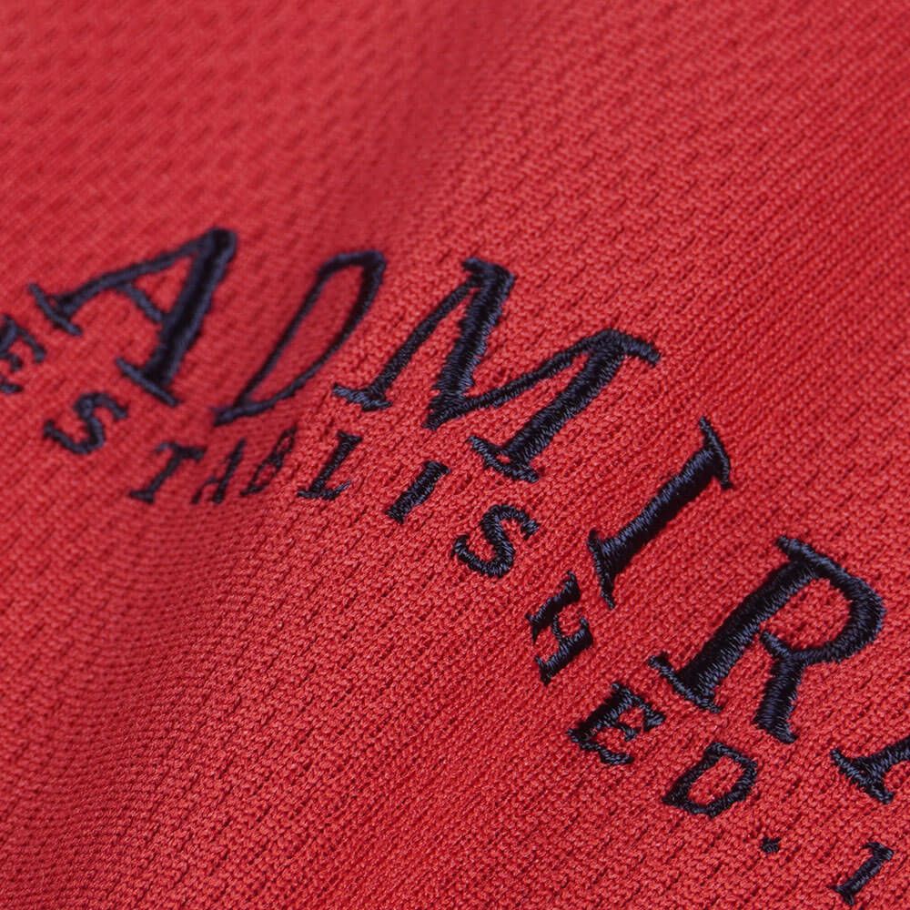 アドミラル Admiral　メンズ フラッグ 半袖 モックネックシャツ ADMA516　2025年モデル 詳細16