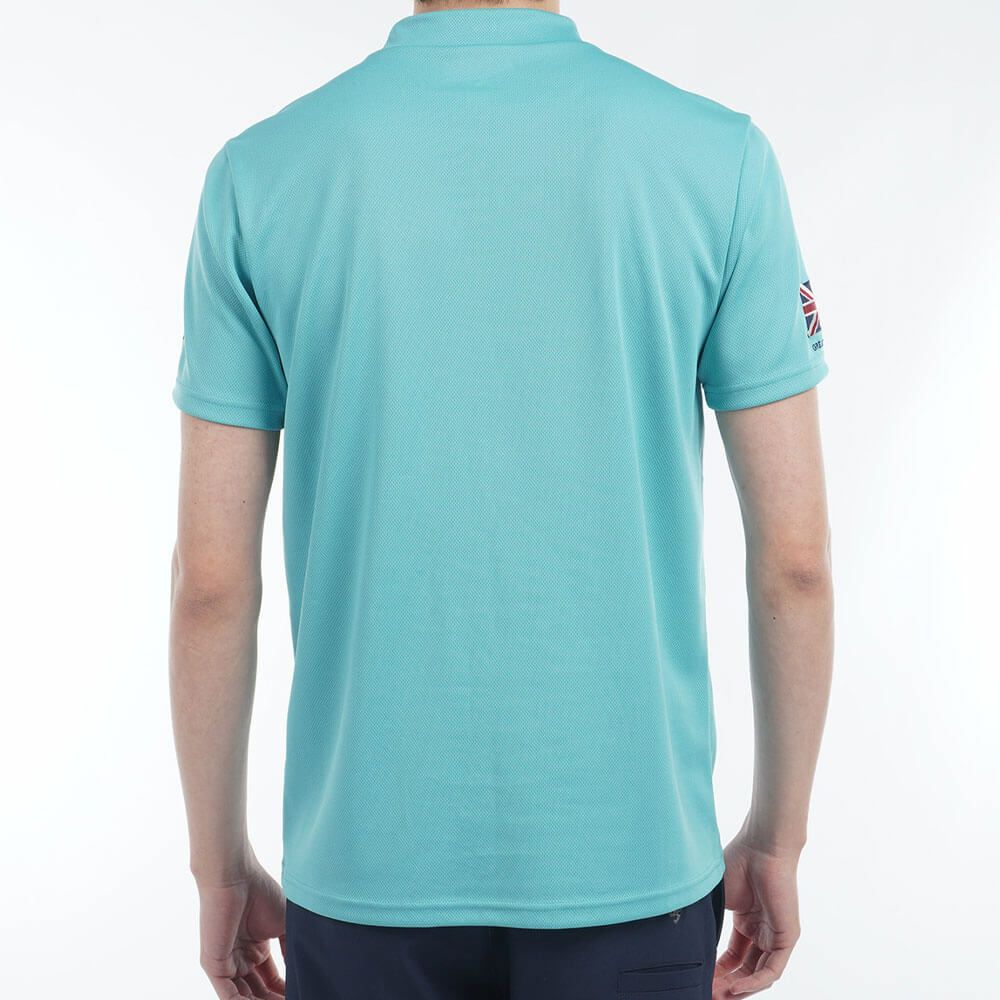 アドミラル Admiral　メンズ フラッグ 半袖 モックネックシャツ ADMA516　2025年モデル 詳細18